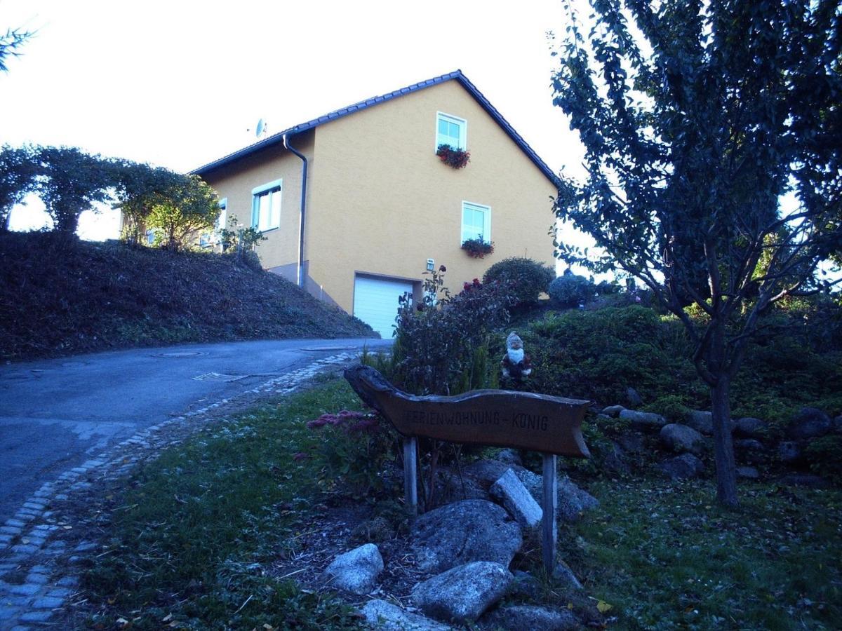 Haus Evi Διαμέρισμα Neusorg Εξωτερικό φωτογραφία
